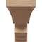 Ekena Millwork 6"W x 36"D x 12"H Thin Sheridan Rough Cedar Woodgrain TimberThane Corbel, Primed Tan CORUR06X36X12SHERCPR - alternate 2